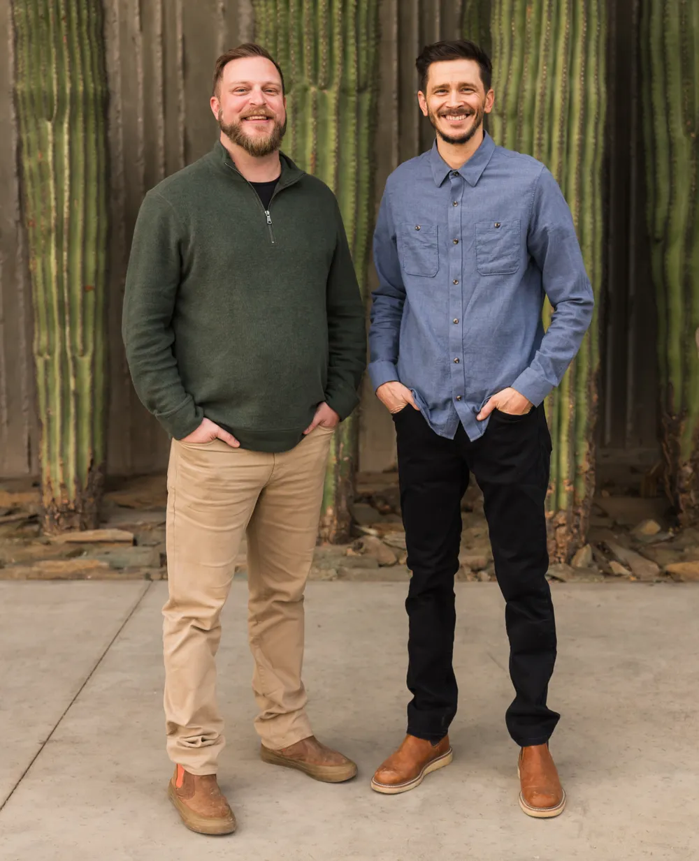 Brandon Fadden and Joseph Ballard — Managing Partners